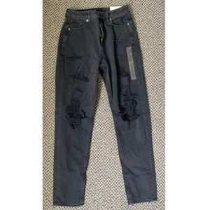 NWT new American Eagle High Waist Mom Jeans